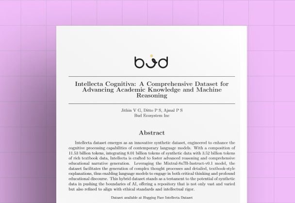 Dataset for Advancing Academic Knowledge and Machine Reasoning